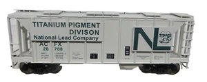 Bower U.S. NATIONAL LEAD CO. 70-Ton Covered Hopper Cars (Assorted Car #'s) NIB - Picture 1 of 3