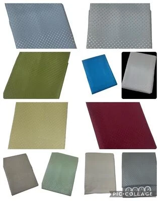 BLITZ UK Polyester Waterproof Bathroom Shower Curtain Printed Fabric With 12 Hook 16981-2