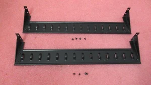 2 x APC 0M-9610-R1-V0 PDU Cord Retention Tray Bracket 15" With Screws For AP7xxx - Picture 1 of 8