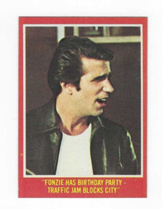 1976 TOPPS HAPPY DAYS (IN RED) #24A