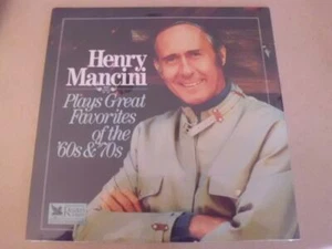 Henry Mancini LP Plays Favorites of 60's & 70's Readers Digest RCAo24D SEALED M - Picture 1 of 3