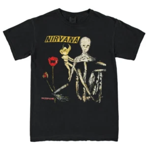 New Rare Nirvana Incesticide Retro Unisex T-Shirt Vintage Style - Picture 1 of 1