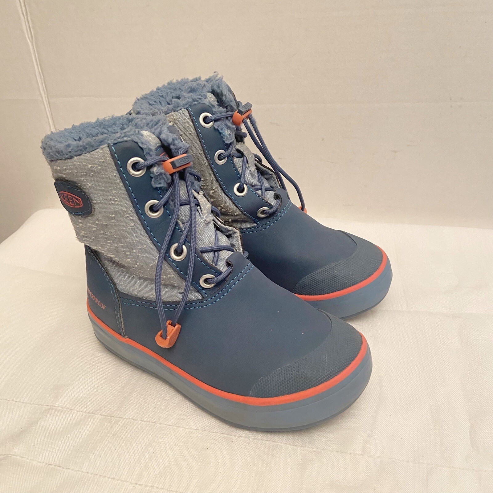 Keen Snow Rain Boots Waterproof Girls 