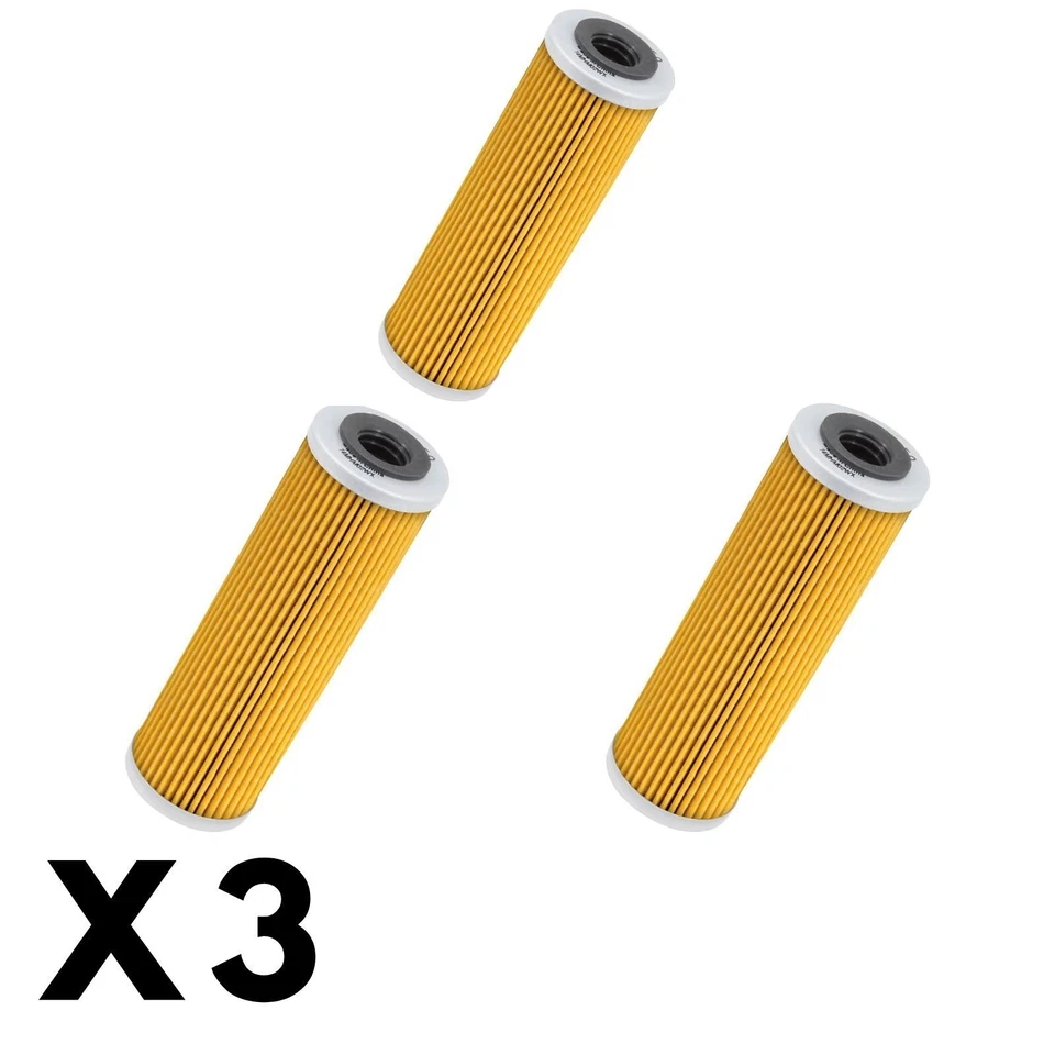 Paquete de 3 filtros de aceite K&N para Ducati Panigale 959 2016-2019 Foto 1 de 1