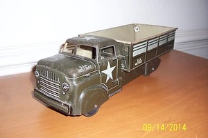 VINTAGE MARX ARMY TRUCK - U.S.A. - 41573147 - Picture 1 of 6