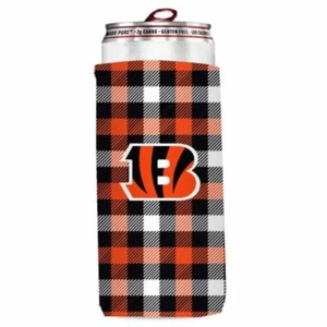 Cincinnati Bengals Slim Can Cooler, NFL Coozie Koozie Coolie - Picture 1 of 1