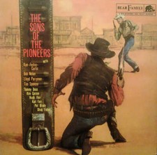 The Sons Of The Pioneers - Cowboy Countr LP Album Mono Vinyl Scha