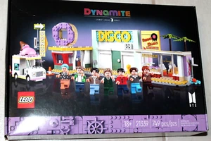 LEGO Ideas 21339 BTS DYNAMITE ~ 749 Pieces ~ Ideas #047 ~ New & Sealed ~ NIP - Picture 1 of 5