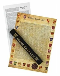 Neue atemberaubende Magna Carta Replik und Übersetzung in zeremonieller Röhre! - Bild 1 von 7