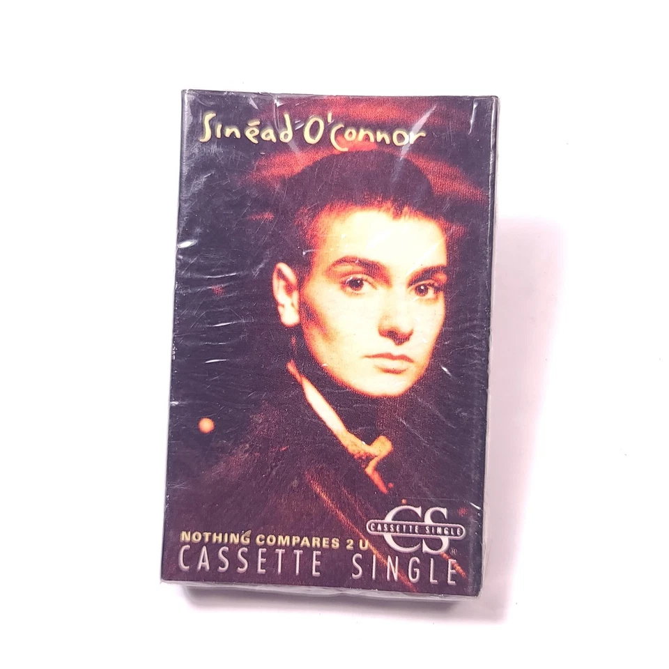 New 1990 SINEAD O'CONNOR Nothing Compares 2 U XDR Cassette Tape Single Near Mint - Image 1 of 4