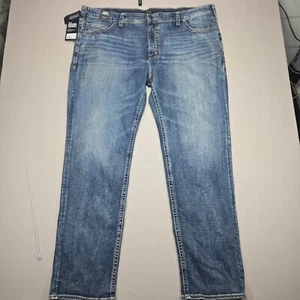 Silver Jeans Grayson Performance Stretch Denim Jeans Men's 46x34 - Picture 1 of 15