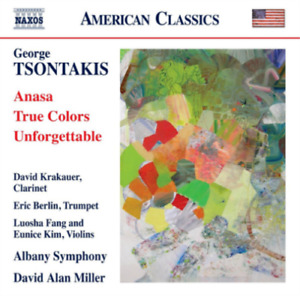 George Tsontakis George Tsontakis: Anasa/True Colors/Unforgettable  (CD)  # D3