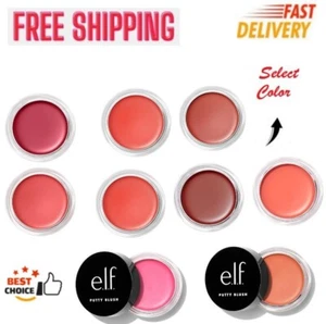 e.l.f. Putty Blush, Creamy & Ultra Pigmented Formula,0.35 Oz (10g), Select Color - Picture 1 of 13