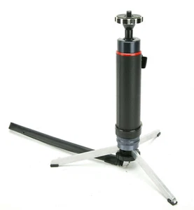 Yashica ST-7 Pocket Size Table Tripod W/Ball Head & Hidden Legs. Strong. Germany - Picture 1 of 2