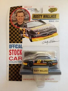 1/64 NASCAR 1992 RUSTY WALLACE PONTIAC ROAD CHAMPS  READ - Picture 1 of 2