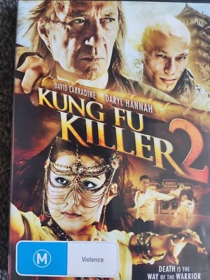 Kung Fu Killer 2 DVD, 2008, Pal,Region 4, VGC, FREE Bubble wrap POSTAGE!!!! - image 1 of 4