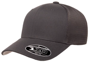 Flexfit Trucker Hat 110 6 Panel Adjustable OSFM Mesh Cap 2-Tone Flex Fit 110M/MT - Picture 1 of 83