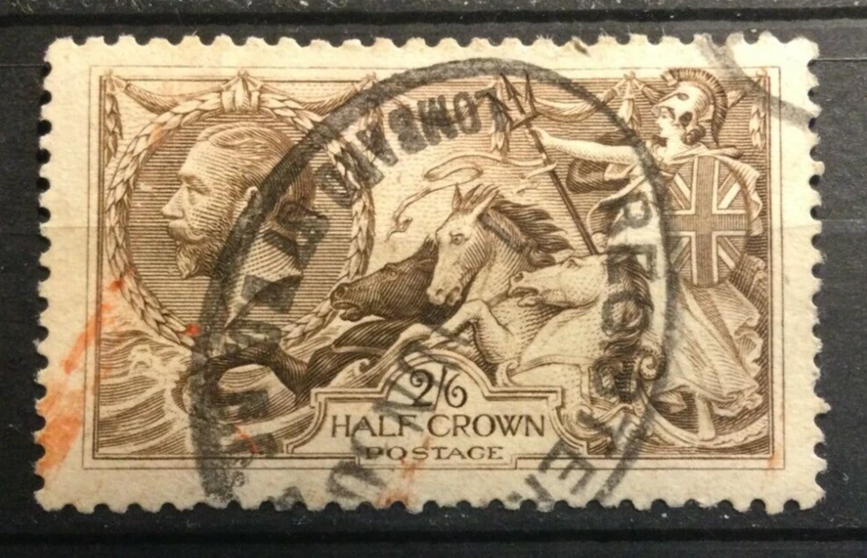 Timbre. Grande-Bretagne. n°153..Edouard VII Oblitéré - Photo 1/1