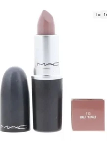 NIB Full Size Mac Amplified Creme Lipstick 0.1 oz Half 'N Half 113 - Picture 1 of 1