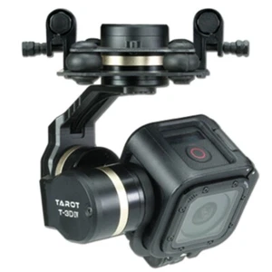 Tarot GoPro T-3D IV 3 Achsen HERO4 SESSION Kamera Gimbal PTZ für FPV Quadrocopter SZ - Bild 1 von 8