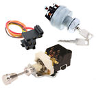 3 Way Ignition/Headlight Switch Kit With Pigtail