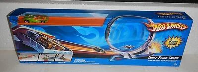 NIB from 2006 Hot Wheels 3 Three Trick Track Set with Swoopy Do Car - Image 1 of 4