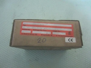 Unterstromrelais Wischerrelais Zeitrelais Dold & Söhne 2,5-5A AI 837 Siemens AEG - Bild 1 von 8