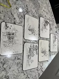 The Casa Collection 6 Placemats of Australia! With artist signature - Picture 1 of 9