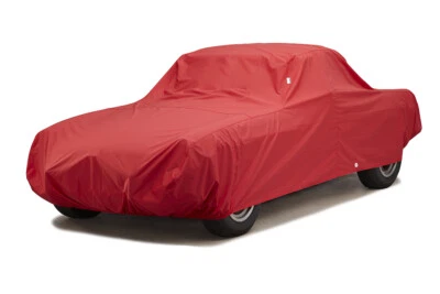 Cubierta de auto personalizada Covercraft Weathershield HP roja para Honda Ridgeline 2006-2014 Foto 1 de 4