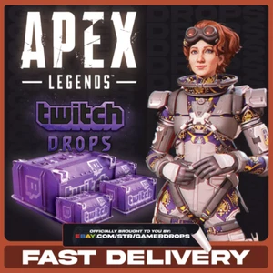 Apex Legends Twitch Drops -SKIN / SPRAYS / PACKS / CHARMS / SCREENS (90 items) - Picture 1 of 5