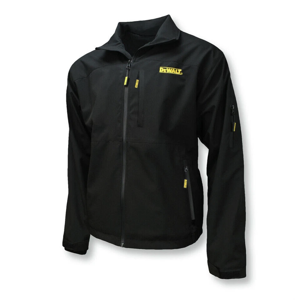 DEWALT DCHJ090BD1-2X Men's Jacket, Size 2X - Black - Image 1 of 1