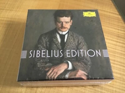 Sibelius Edition celebrating 150th anniversary NEW box set Mutter Borg Krause ++ - Image 1 of 3