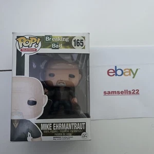 Funko Pop! Vinyl Breaking Bad 165 Mike Ehrmantraut Gewölbt leichte Beschädigung am Karton - Bild 1 von 6