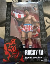 NECA Rocky IV Balboa Action Figure 40th Anniversary New COLLECTOR GRADE