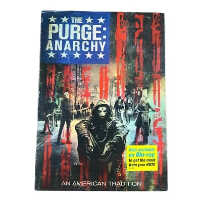 The Purge: Anarchy (DVD, 2014) Slipcover, Brand New Sealed, Frank Grillo  - Image 1 of 4