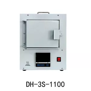 Piccolo forno elettrico forno a burnout dentale 2KW forno muffola fibra ceramica forno - Foto 1 di 12