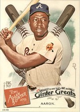 2019 Topps Allen and Ginter 5x7 Ginter Greats YOU PICK
