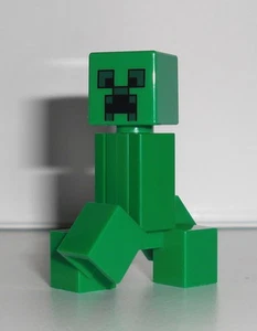 LEGO Minecraft - Creeper - Figur Minifig Ideas Mine Steve Haus 21118 21115 - Imagen 1 de 1
