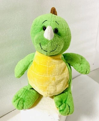 Ganz Key Lime Dino Plush Stuffed Animal HM185 Green Dinosaur No Code 8.5” EUC - Image 1 of 4