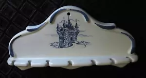 Hand Painted GKB Delft's Porcelain Spoon Holder - Picture 1 of 5