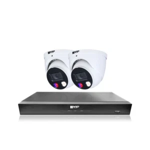 VIP Vision 6MP 6600 Series AI IP NVR 2TB Colour Night Vision 8Ch and 2x SMD+ - Picture 1 of 6