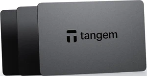 TANGEM Wallet 2.0 Pack of 3 - Secure Crypto Wallet - Trusted Cold Storage for Bi - Picture 1 of 8