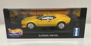 Hot Wheels 1/18 Scale DeTomaso Pantera - In Sealed Box - Picture 1 of 7