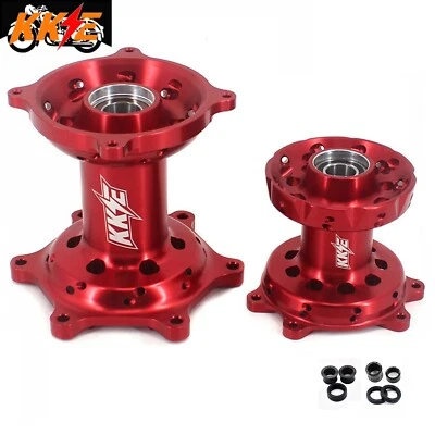 Juego de subconjunto de buje KKE CNC Billet para Honda CRF250R 2004-2013 CRF450R 02-2012 rojo Foto 1 de 4