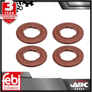 Fuel Injector Seal / Washer - fits Mercedes A B C E G M S Class, Sprinter CDI x4 - Picture 1 of 1