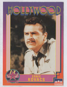 Ernie Kovacs Hollywood Walk Of Fame Trading Card #25 NEW/UNCIRCULATED