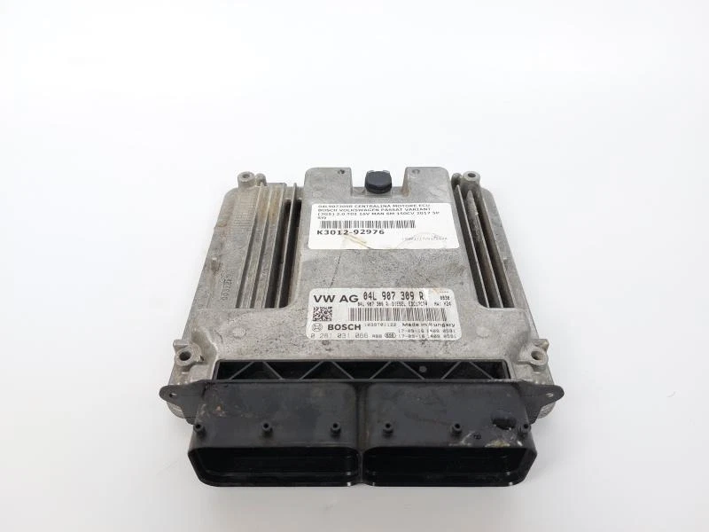 04L907309R CENTRALINA MOTORE ECU BOSCH VOLKSWAGEN PASSAT VARIANT (3G5) 2.0 TDI 1 - Immagine 1 di 3