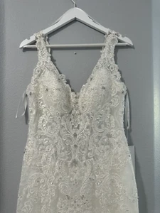 Allure Wedding Dress #C493 - Picture 1 of 8