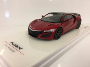 Honda Nsx Valencia Rosso Perle Con Modulo Ruota 1:43 TSM 430261 - Foto 1 di 11
