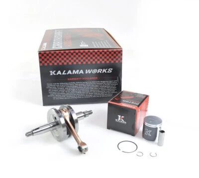 Kit de reconstrucción de motor para Honda CR85R CR 85R 03-04 cigüeñal manivela anillos de pistón Foto 1 de 4